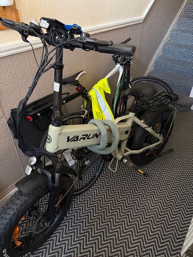 VARUN S20-1 Folding Electric Bike