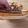 Kids boat shoes leather Timberland Image 2