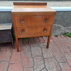 dresser and tea trolley
