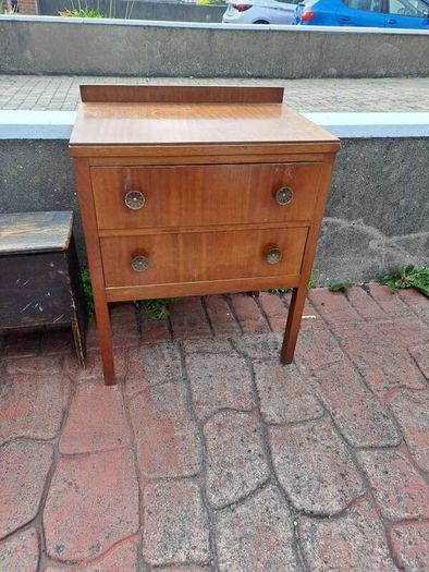 dresser and tea trolley