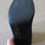 Purple cut out high heels Image 3