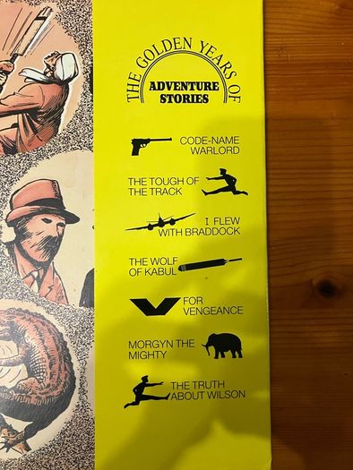 Comic: 'The Golden Years Of Adventure Stories'