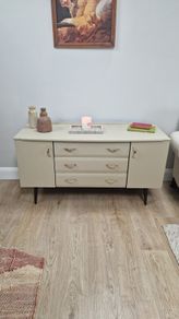Solid wood storage cabinet