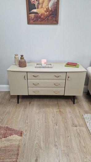 Solid wood storage cabinet