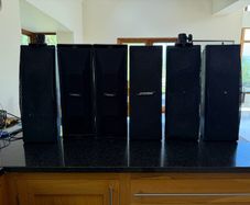 Bose 402 Series I and II Speakers