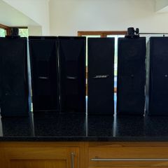Bose 402 Series I and II Speakers