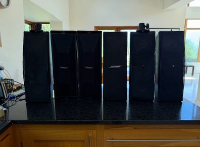 Bose 402 Series I and II Speakers