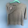 Zadig voltaire cashmere short sleeve jumper Image 2