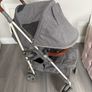 Vintage silver cross stroller Image 5