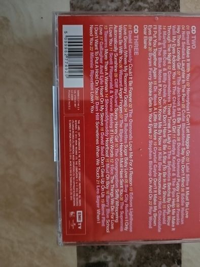 Jackie 3CD Boxset  - Love Songs