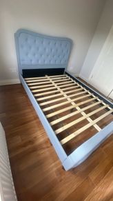 King size bed frame