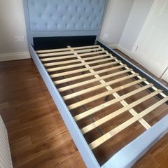 King size bed frame