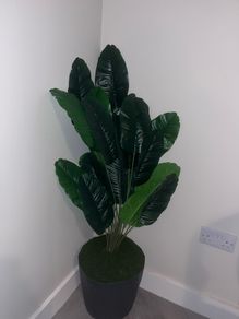 artificial plant with pot - Large
