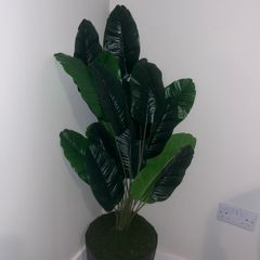 artificial plant with pot - Large