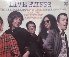 Live  Stiffs Ian Dury &blockheads Lp