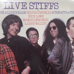 Live  Stiffs Ian Dury &blockheads Lp