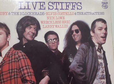 Live  Stiffs Ian Dury &blockheads Lp