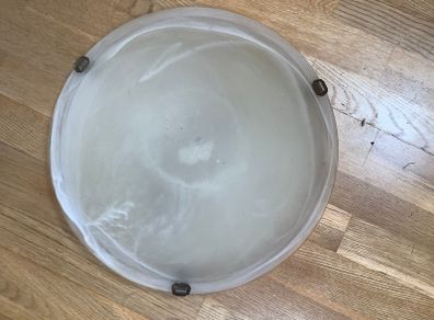Frosted Ceiling Light
