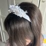 Communion/flower girl hairband Image 2