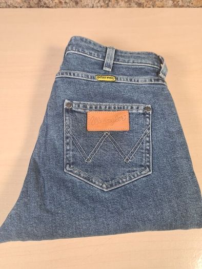womens WRANGLER PETER MAX EDITION jeans RETRO SLIM  size W 27 L 31 high waisted stretchy