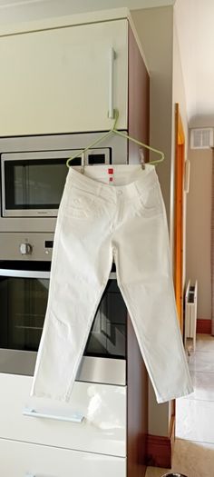 miss captain cream jeans