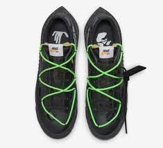 Nike X Off White Blazer Low UK 11/US 12 BNIB Deadstock