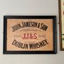 Jameson Whiskey Metal Pub Sign Image 2
