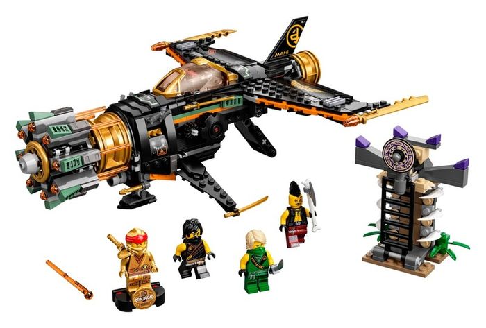 Lego set 71736 Boulder Blaster