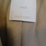 jacket mango beige size m pit to pit 20in   51 cm Image 2