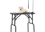 Adjustable Dog Grooming Table with 1 Loop