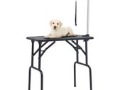 Adjustable Dog Grooming Table with 1 Loop