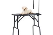 Adjustable Dog Grooming Table with 1 Loop