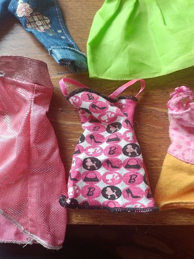 Barbie clothes and accessories