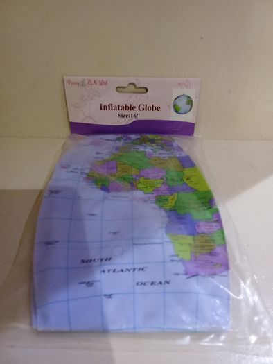 Inflatable Globe