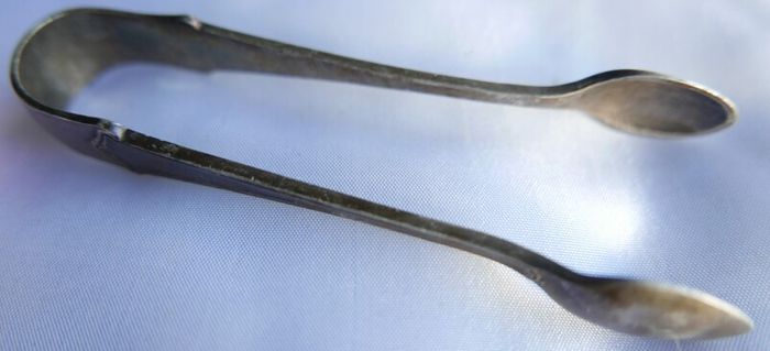 Silver Plated Sugar Tong