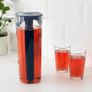Water jug with removable refreeze-able ice pack. Image 3