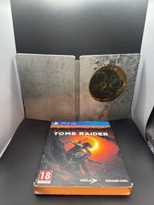 Shadow Of The Tomb Raider Limited Steelbook Edition Ps4