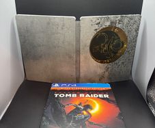 Shadow Of The Tomb Raider Limited Steelbook Edition Ps4