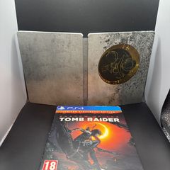 Shadow Of The Tomb Raider Limited Steelbook Edition Ps4