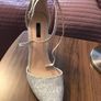 Silver shoes to fit size 7 Image 3