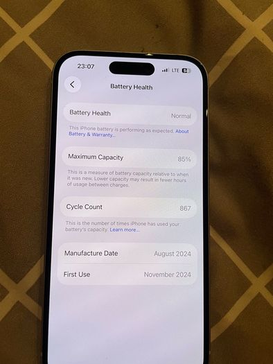 Iphone 15  ( Unlocked & Like New )