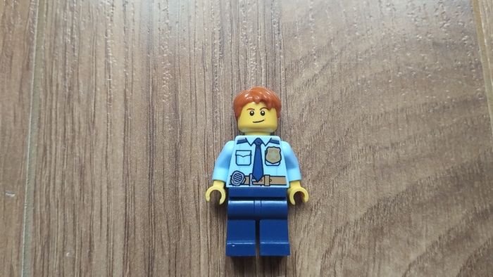 Lego Police Minifigure