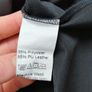 PU Black Leggings Image 5