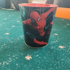 Spiderman popcorn bucket