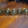 Antique Solid Brass Curtain Holdbacks Image 6