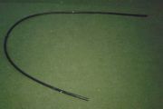 10 mm (3/8") water supply black pipe