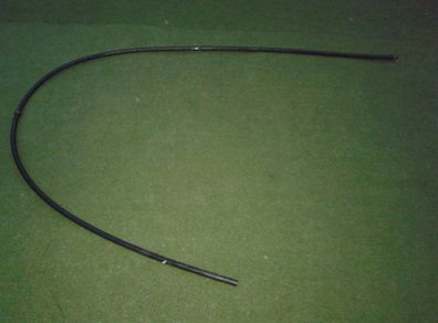10 mm (3/8") water supply black pipe