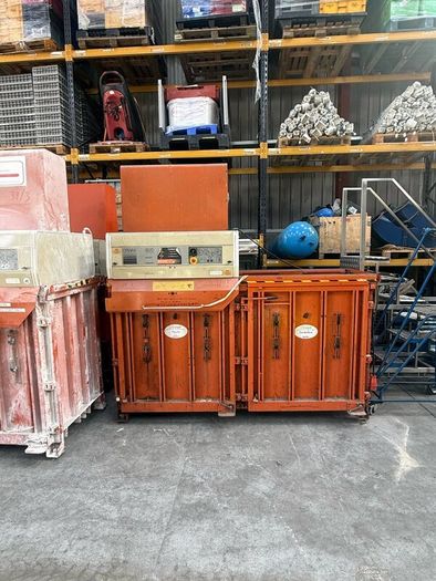 Industrial Machinery. Balers Wrappers forklifts