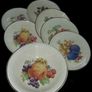 Vintage Serving Bowl Set 22ct Trimmed Image 6