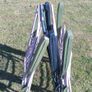 Garden Folding chairs 3x Image 4